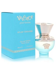 Versace Pour Femme Dylan Turquoise by Versace Eau De Toilette Spray 1 oz for Women