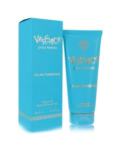 Versace Pour Femme Dylan Turquoise by Versace Shower Gel 6.7 oz for Women