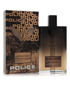 Police Gentleman by Police Colognes Eau De Toilette Spray 3.4 oz for Men