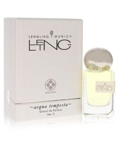 Lengling Munich No 3 Acqua Tempesta by Lengling Munich Extrait De Parfum (Unisex) 1.7 oz for Men