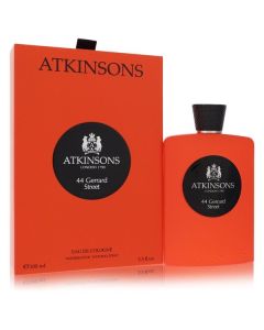 Atkinsons 44 Gerrard Street by Atkinsons Eau De Cologne Spray (Unisex) 3.3 oz for Men