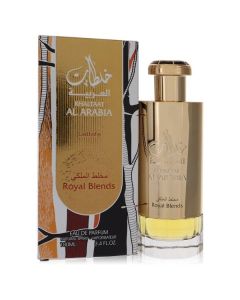 Khaltat Al Arabia by Lattafa Eau De Parfum Spray (Royal Blends) 3.4 oz for Men