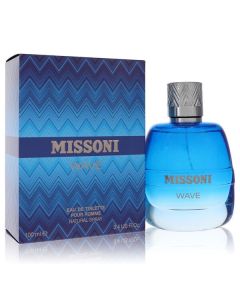 Missoni Wave by Missoni Eau De Toilette Spray 3.4 oz for Men