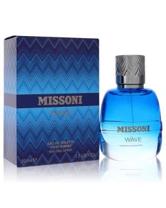 Missoni Wave by Missoni Eau De Toilette Spray 1.7 oz for Men