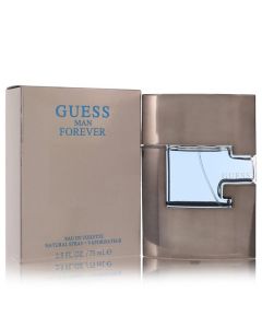 Guess Man Forever by Guess Eau De Toilette Spray 2.5 oz for Men