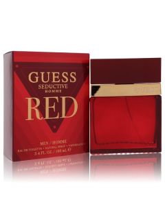 Guess Seductive Homme Red by Guess Eau De Toilette Spray 3.4 oz for Men