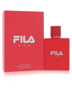 Fila Red by Fila Eau De Toilette Spray 3.4 oz for Men