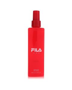 Fila Red by Fila Body Spray 8.4 oz for Men