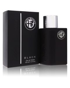 Alfa Romeo Black by Alfa Romeo Eau De Toilette Spray 4.2 oz for Men