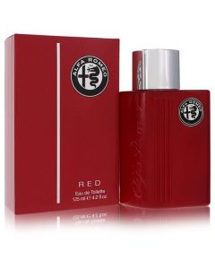 Alfa Romeo Red by Alfa Romeo Eau De Toilette Spray 4.2 oz for Men