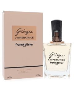 Franck Olivier Giorgio L'imperatrice by Franck Olivier Eau De Parfum Spray 2.5 oz for Women