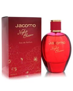 Jacomo Night Bloom by Jacomo Eau De Parfum Spray 3.4 oz for Women