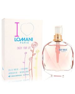 Lomani Enjoy Your Life by Lomani Eau De Parfum Spray 3.4 oz for Women