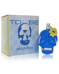 Police To Be Good Vibes by Police Colognes Eau De Toilette Spray 4.2 oz for Men