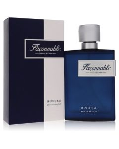 Faconnable Riviera by Faconnable Eau De Parfum Spray 3 oz for Men