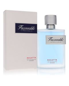 Faconnable Regatta by Faconnable Eau De Toilette Intense Spray 3 oz for Men