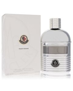 Moncler by Moncler Eau De Parfum Spray (Refillable + LED Screen) 5 oz for Men