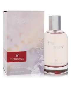 Swiss Army First Snow by Victorinox Eau De Toilette Spray 3.4 oz for Women