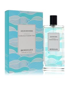 Berdoues Collection Grands Crus Azur Riviera by Berdoues Eau De Parfum Spray (Unisex) 3.38 oz for Women