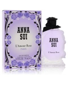 Anna Sui L'amour Rose by Anna Sui Eau De Parfum Spray 2.5 oz for Women