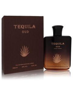 Tequila Oud by Tequila Perfumes Eau De Parfum Spray (Unisex) 3.3 oz for Men