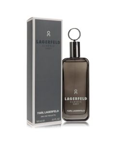 Lagerfeld Classic Grey by Karl Lagerfeld Eau De Toilette Spray 3.3 oz for Men