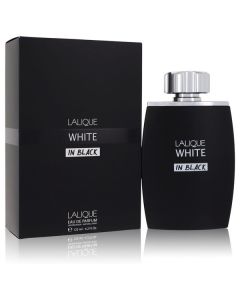 Lalique White In Black by Lalique Eau De Parfum Spray 4.2 oz for Men