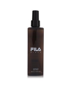 Fila Black by Fila Body Spray 8.4 oz for Men