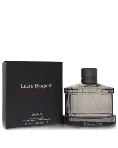 Romamor Uomo by Laura Biagiotti Eau De Toilette Spray 4.2 oz for Men