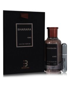 Bharara King by Bharara Beauty Eau De Parfum Spray + Refillable Travel Spray 3.4 oz for Men