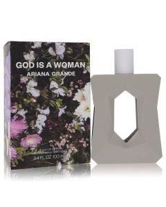 Ariana Grande God Is A Woman by Ariana Grande Eau De Parfum Spray 3.4 oz for Women