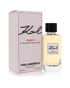 21 Rue Saint Guillaume by Karl Lagerfeld Eau De Parfum Spray 3.3 oz for Women