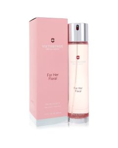 Swiss Army Floral by Swiss Army Eau De Toilette Spray 3.4 oz for Women