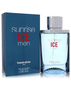 Sunrise Ice by Franck Olivier Eau De Toilette Spray 2.5 oz for Men