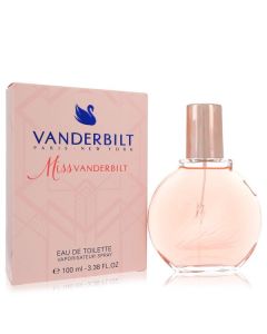 Miss Vanderbilt by Gloria Vanderbilt Eau De Toilette Spray 3.3 oz for Women