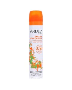 Yardley English Honeysuckle by Yardley London Body Fragrance Spray 2.6 oz for Women