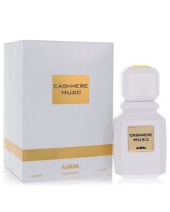 Ajmal Cashmere Musc by Ajmal Eau De Parfum Spray (Unisex) 3.4 oz for Men