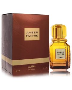 Amber Poivre by Ajmal Eau De Parfum Spray (Unisex) 3.4 oz for Men