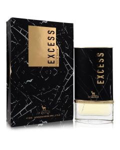 Le Gazelle Excess by Le Gazelle Eau De Parfum Spray (Unisex) 2.7 oz for Men