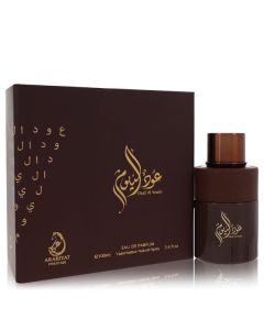 Oud Al Youm by Arabiyat Prestige Eau De Parfum Spray (Unisex) 3.4 oz for Men