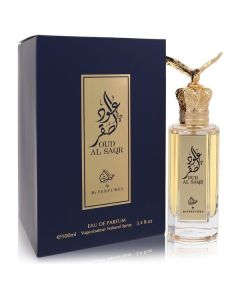 Oud Al Saqr by My Perfumes Eau De Parfum Spray (Unisex) 3.4 oz for Men