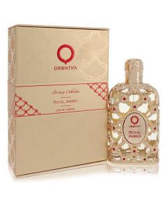 Orientica Royal Amber by Orientica Eau De Parfum Spray (Unisex) 2.7 oz for Men