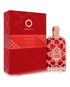 Orientica Amber Rouge by Orientica Eau De Parfum Spray (Unisex) 2.7 oz for Men