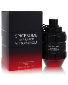 Spicebomb Infrared by Viktor & Rolf Eau De Toilette Spray 3 oz for Men