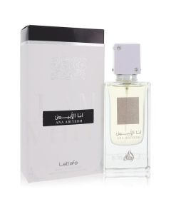 Ana Abiyedh I Am White by Lattafa Eau De Parfum Spray (Unisex) 2 oz for Women