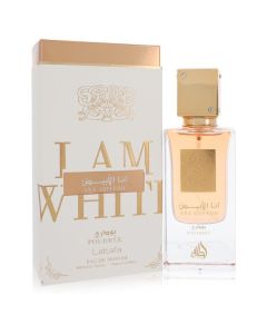 Ana Abiyedh I am White Poudree by Lattafa Eau De Parfum Spray (Unisex) 2 oz for Women