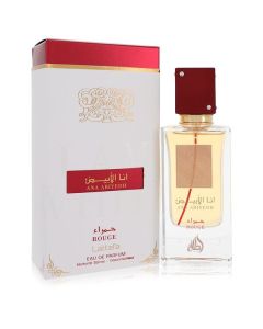 Ana Abiyedh I Am White Rouge by Lattafa Eau De Parfum Spray (Unisex) 2 oz for Women