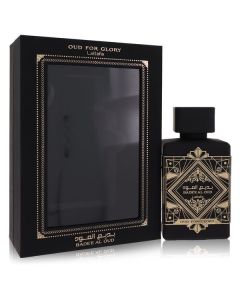 Oud For Glory Badee Al Oud by Lattafa Eau De Parfum Spray (Unisex) 3.4 oz for Women