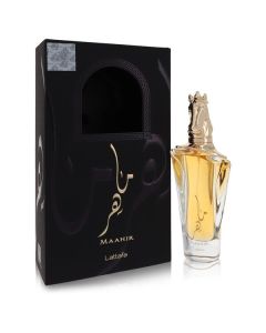 Lattafa Maahir by Lattafa Eau De Parfum Spray (Unisex) 3.4 oz for Women