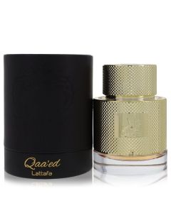 Qaaed by Lattafa Eau De Parfum Spray (Unisex) 3.4 oz for Women